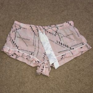 Victoria’s Secret Pink Pajama Bottoms / L
